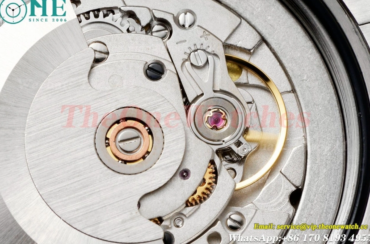 Diamonds A2824 SS GMF Datejust 41mm 904L SS Full Dia Stk 0223